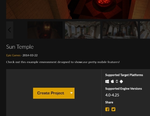 SunTemple Content Details