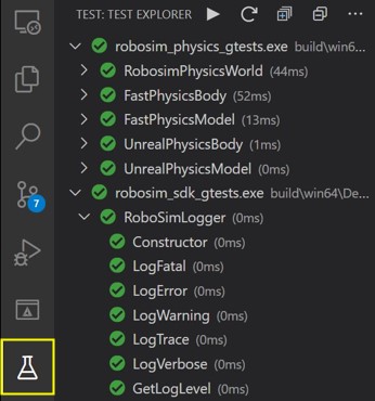 VS Code Test Explorer