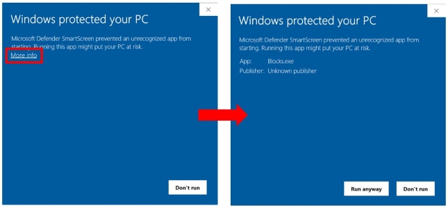 Windows SmartScreen filter